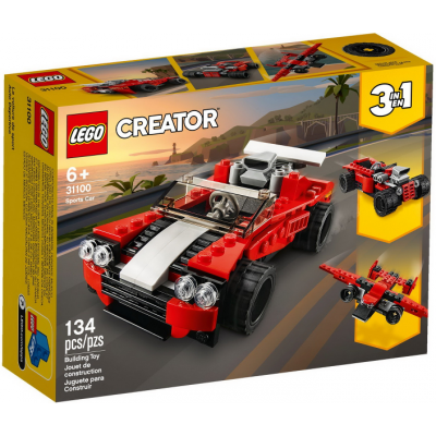 LEGO CREATOR La voiture de sport 2020